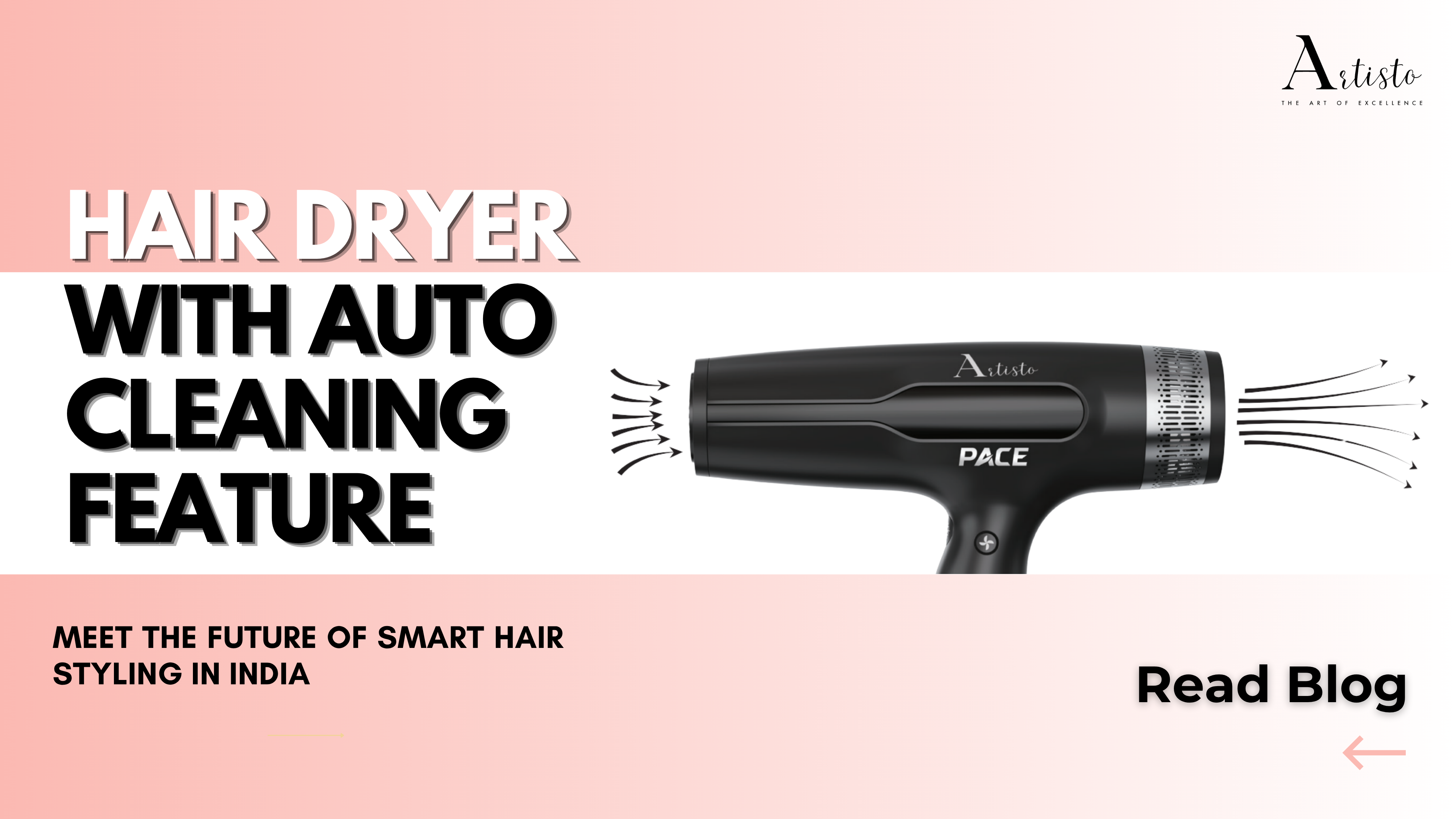 Hair Dryer with Auto Cleaning Feature: Meet the Future of Smart Hair Styling in India