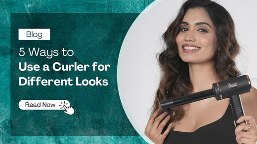 5 Ways to Use a Curler for Different Looks