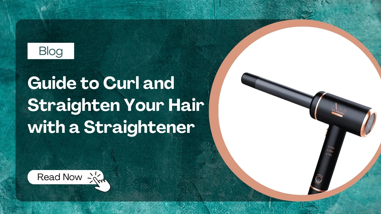 Guide to Curl and Straighten Your Hair with a Straightener