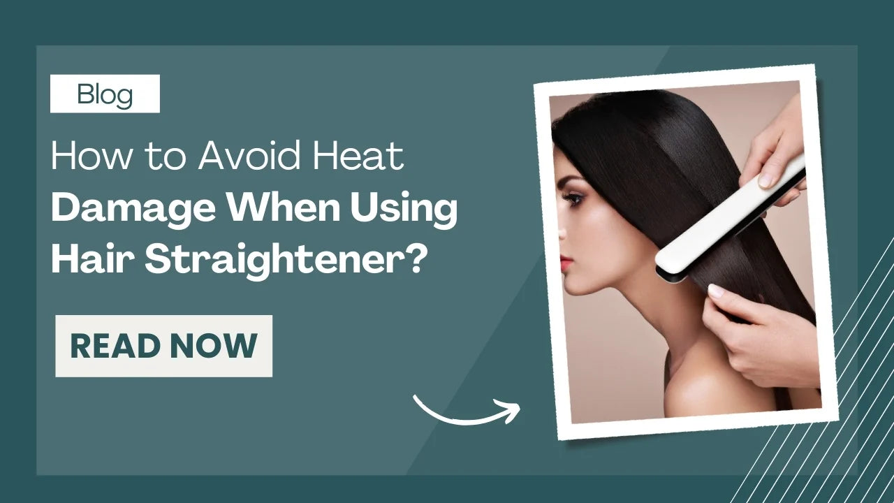 How to Avoid Heat Damage When Using Hair Straightener?