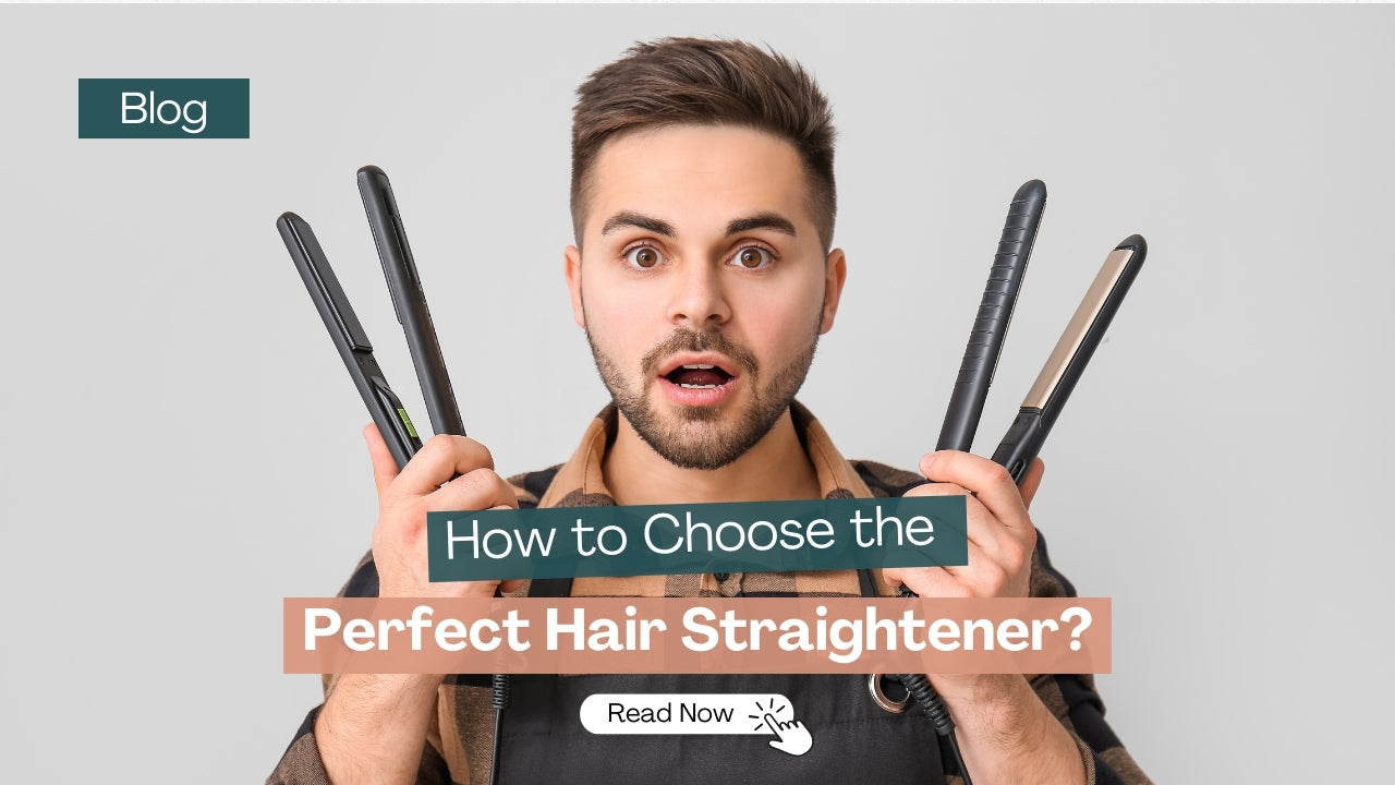 How to Choose the Perfect Hair Straightener Artisto