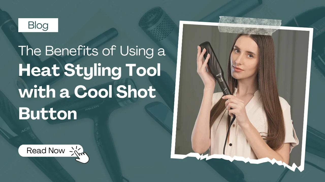 Banner Image of Heat Styling Tool Blog