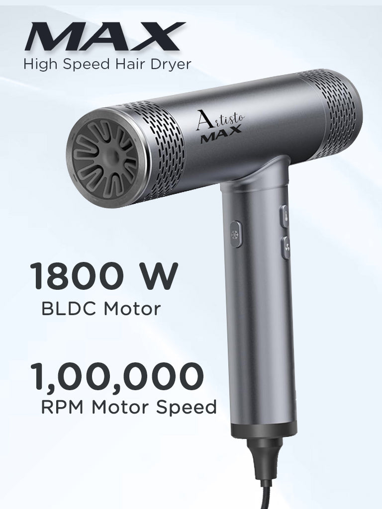 Max High Speed Hair Dryer