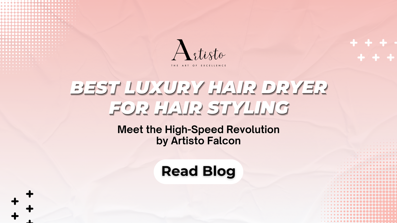 Best Luxury Hair Dryer for Hair Styling: Meet the High-Speed Revolution by Artisto Falcon