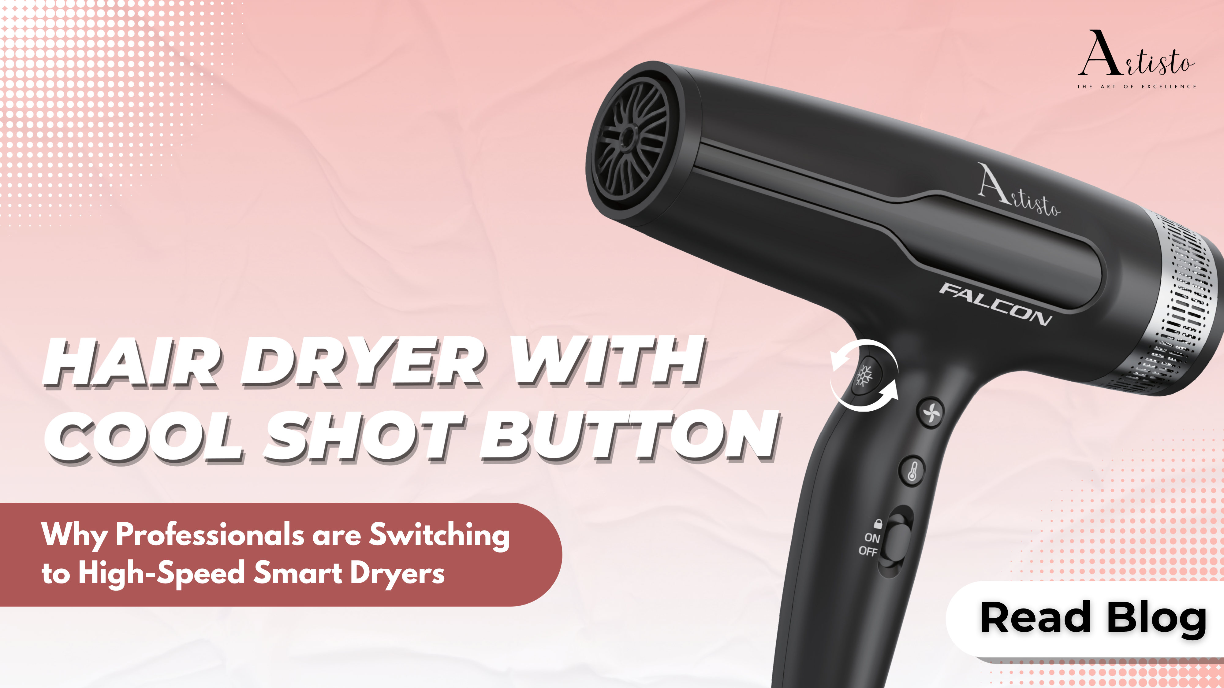 Hair Dryer with Cool Shot Button: Why Professionals are Switching to High-Speed Smart Dryers