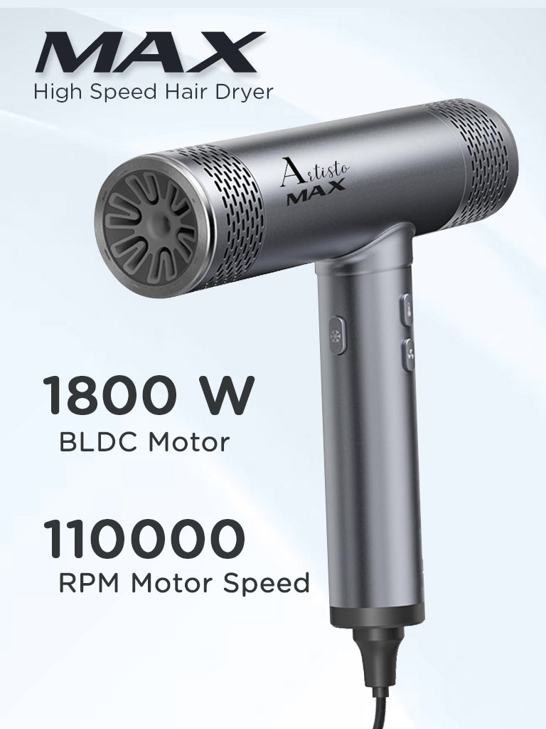 Max High Speed Hair Dryer