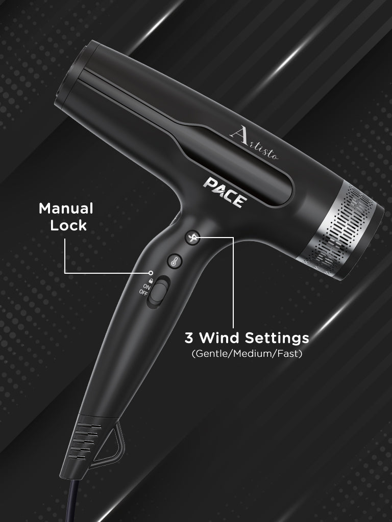 Pace Next Gen Hair Dryer