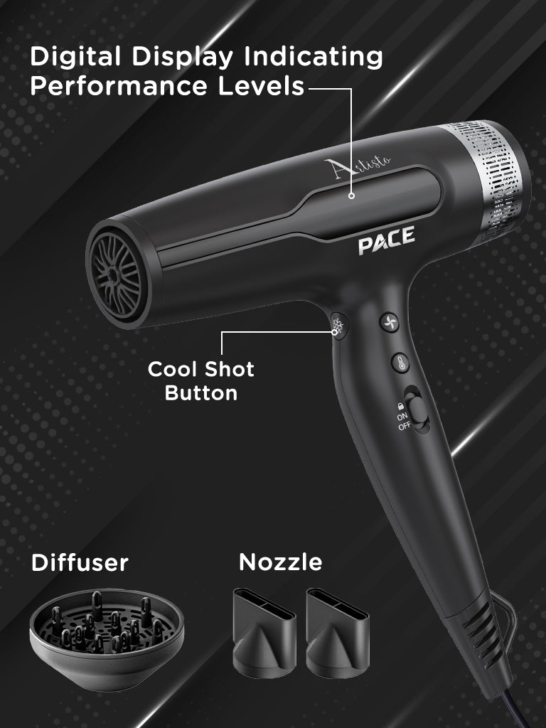 Pace Next Gen Hair Dryer